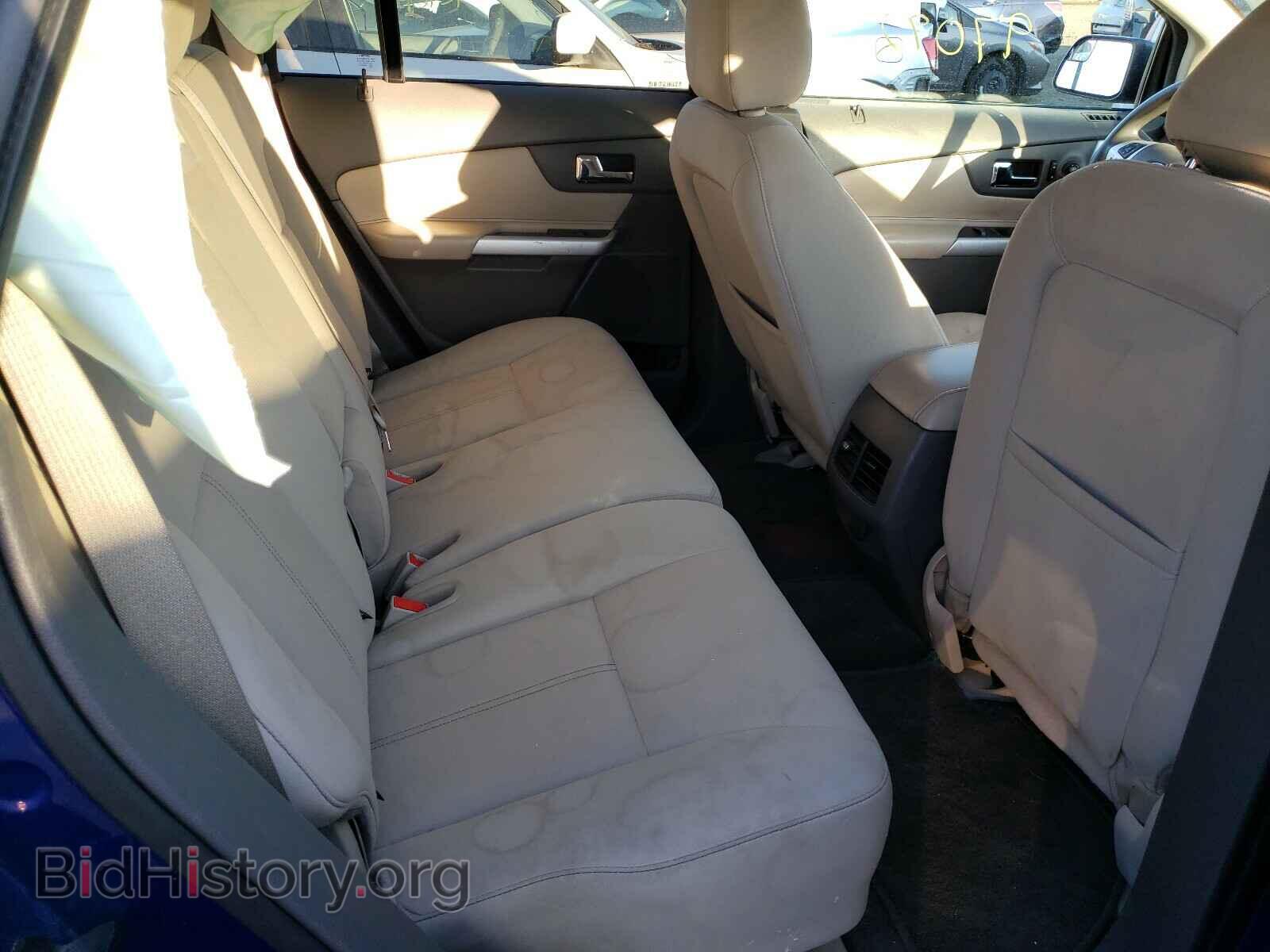 2013 FORD EDGE - VIN: 2FMDK3GC2DBB12425 - Фото 6