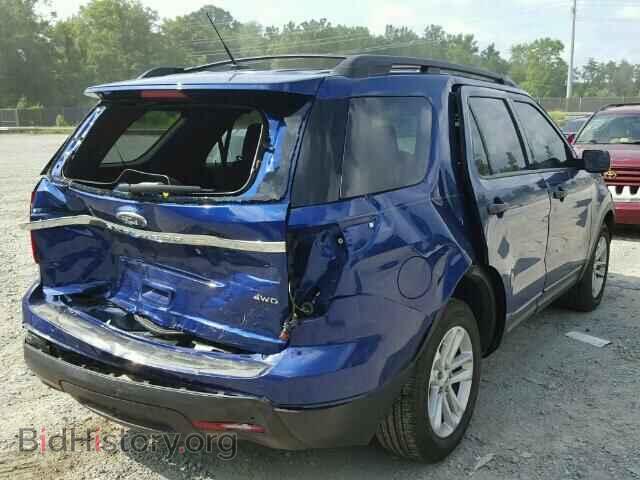 2015 FORD EXPLORER - VIN: 1FM5K8B83FGC34999 - Photo 4