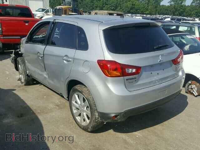 2015 MITSUBISHI OUTLANDER - VIN: 4A4AP3AW5FE038722 - Фото 3