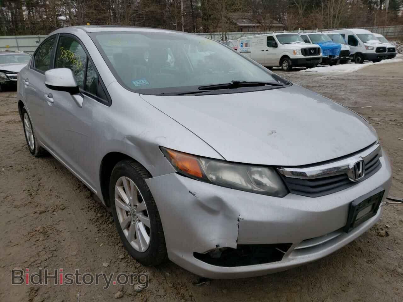 Фотография 2HGFB2F87CH335514 - HONDA CIVIC 2012