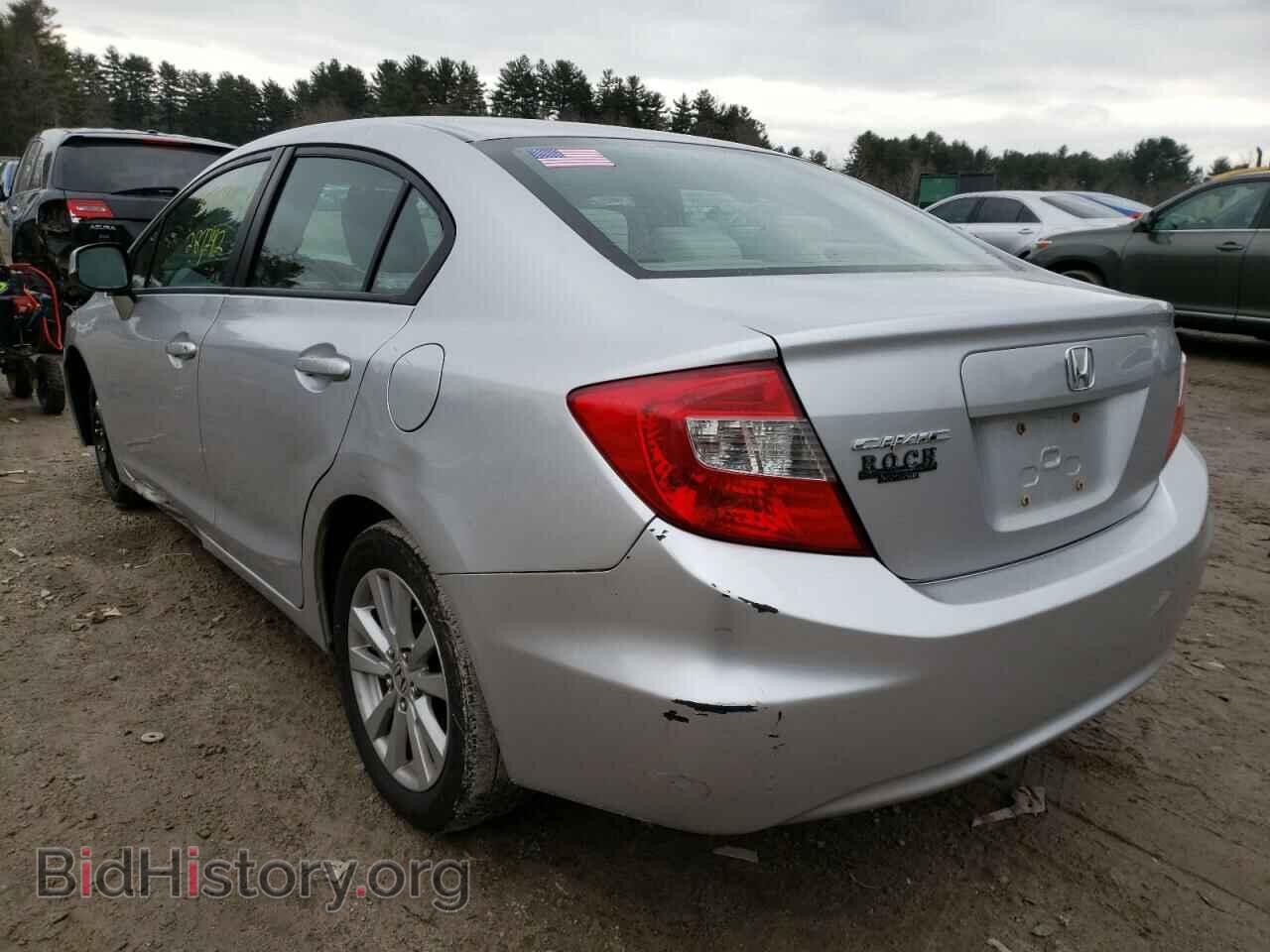 2012 HONDA CIVIC - VIN: 2HGFB2F87CH335514 - Фото 3
