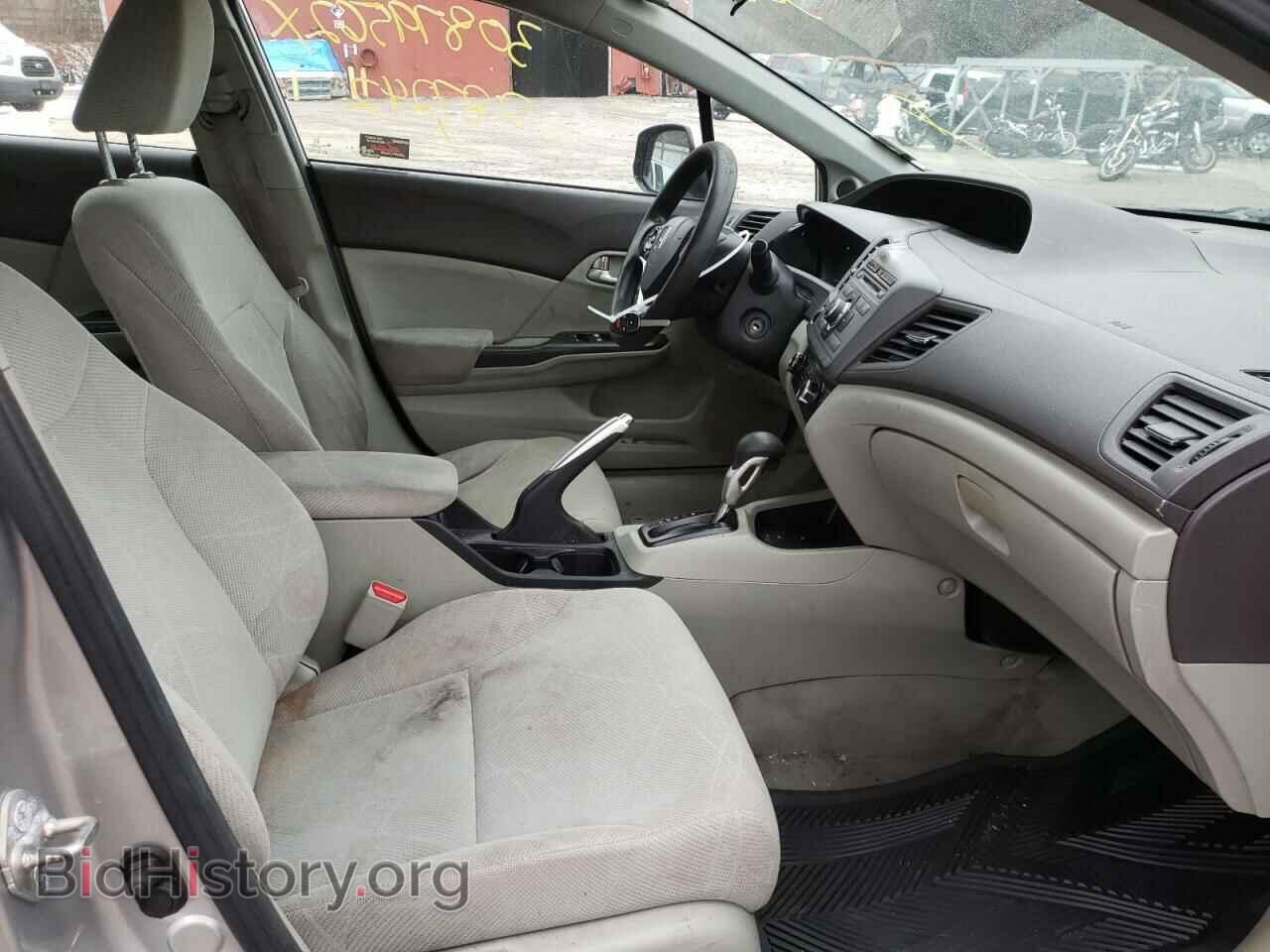 2012 HONDA CIVIC - VIN: 2HGFB2F87CH335514 - Фото 5