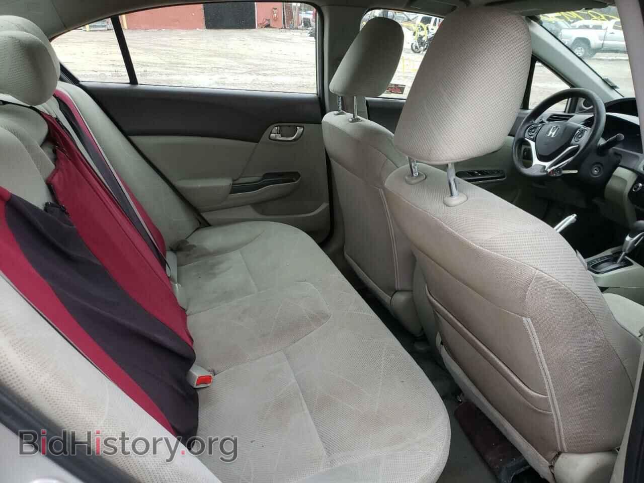 2012 HONDA CIVIC - VIN: 2HGFB2F87CH335514 - Фото 6