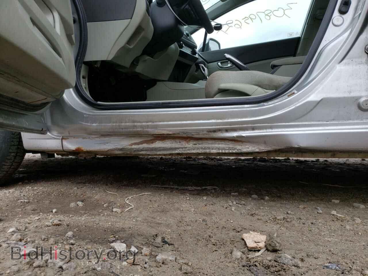 2012 HONDA CIVIC - VIN: 2HGFB2F87CH335514 - Фото 9