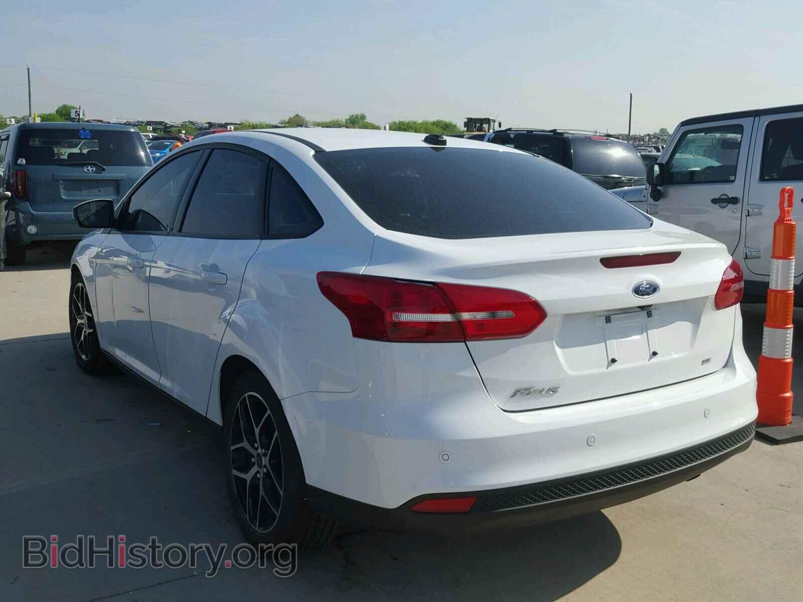 2018 FORD FOCUS - VIN: 1FADP3H22JL203918 - Фото 3