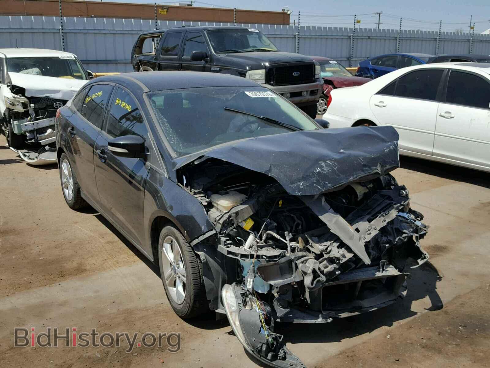 Photo 1FADP3F20EL162388 - FORD FOCUS 2014
