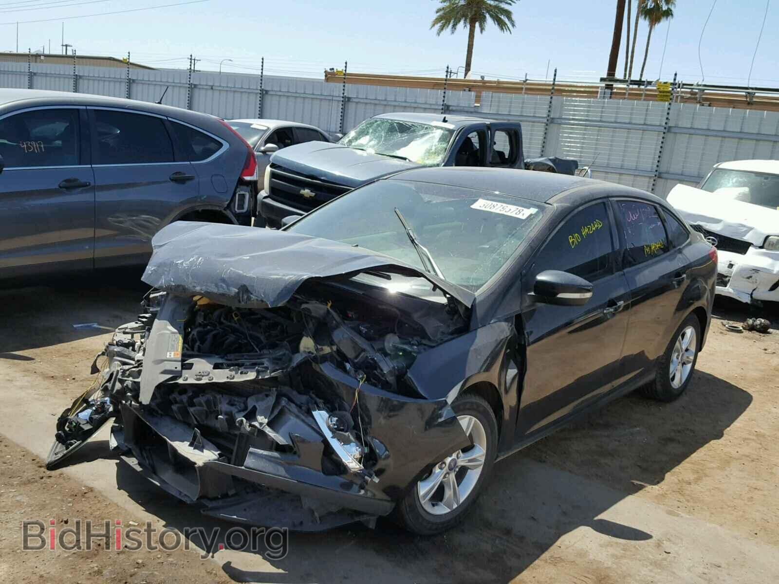 2014 FORD FOCUS - VIN: 1FADP3F20EL162388 - Photo 2
