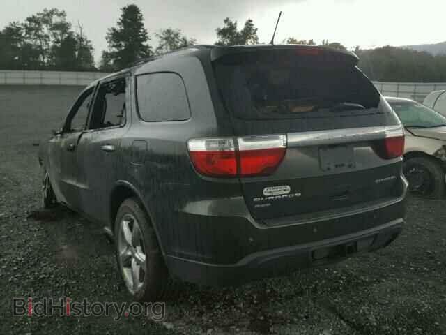 2011 DODGE DURANGO - VIN: 1D4RE5GG3BC732636 - Фото 3