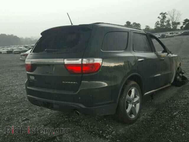 2011 DODGE DURANGO - VIN: 1D4RE5GG3BC732636 - Фото 4