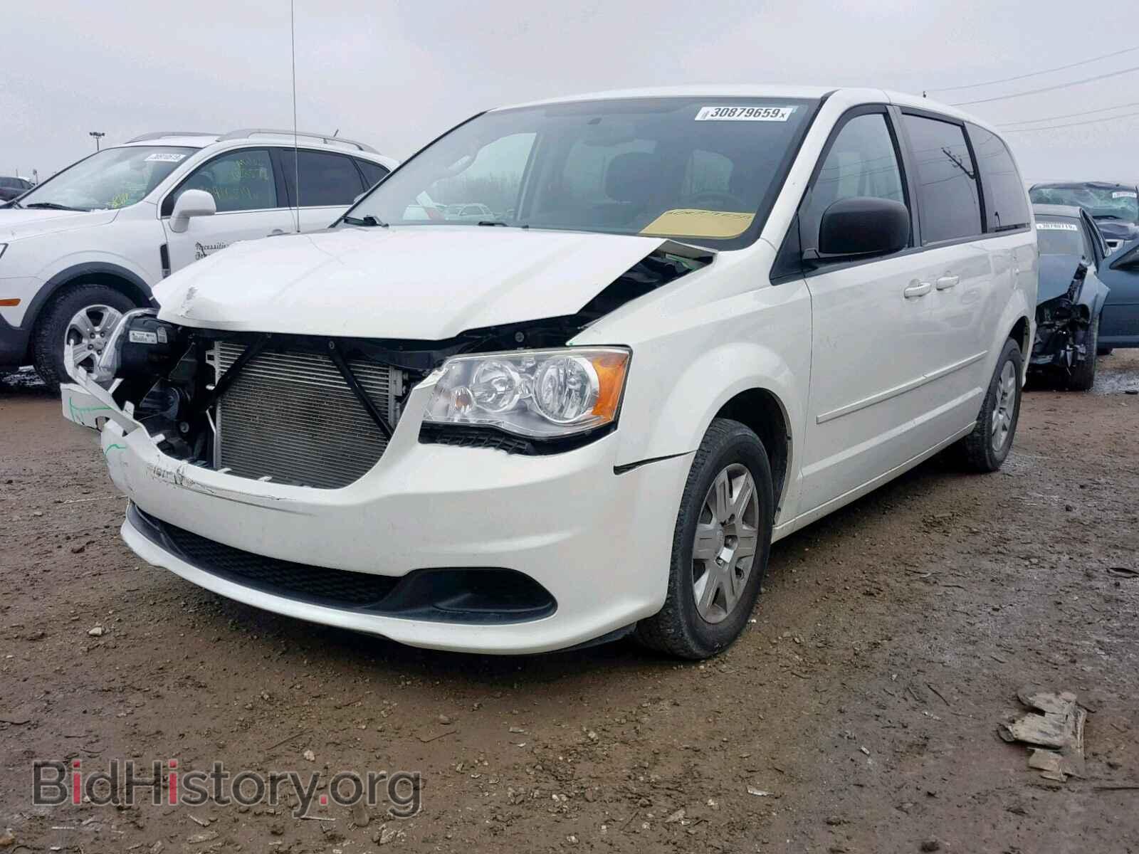 2012 DODGE GRAND CARA - VIN: 2C4RDGBG9CR229821 - Фото 2