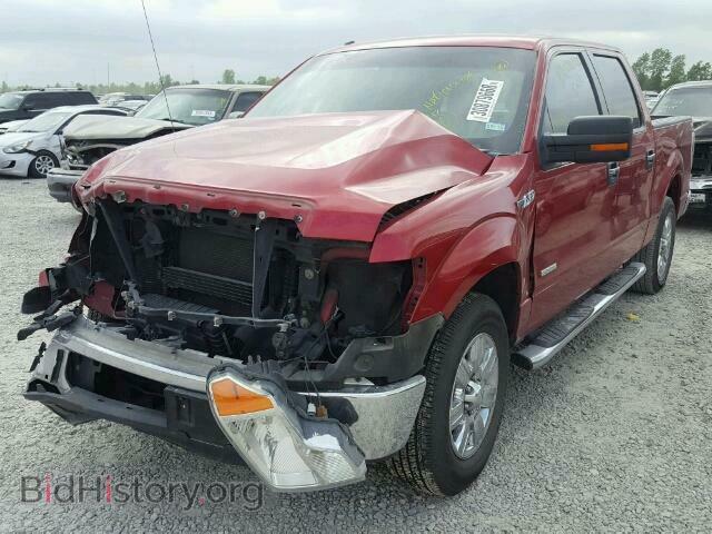 2012 FORD F150 - VIN: 1FTFW1CT4CFC94069 - Фото 2