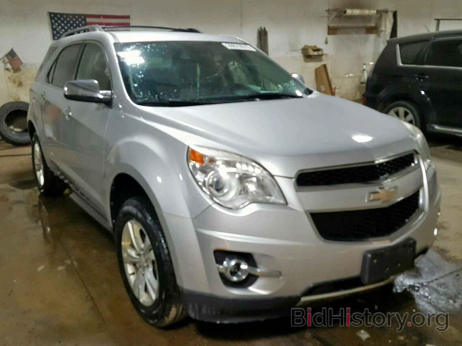 Photo 2GNFLGE56C6215853 - CHEVROLET EQUINOX LT 2012