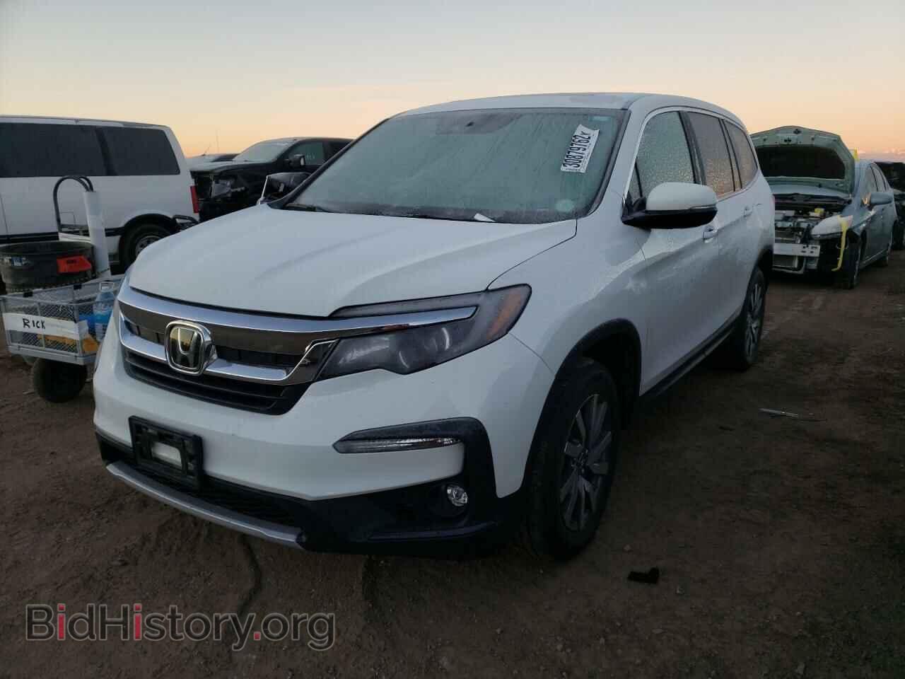 2020 HONDA PILOT - VIN: 5FNYF6H52LB048660 - Фото 2
