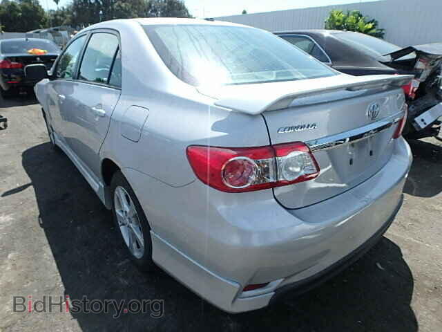 2012 TOYOTA COROLLA - VIN: 2T1BU4EE9CC883695 - Фото 2