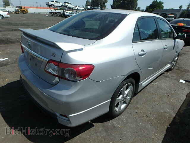 2012 TOYOTA COROLLA - VIN: 2T1BU4EE9CC883695 - Фото 3
