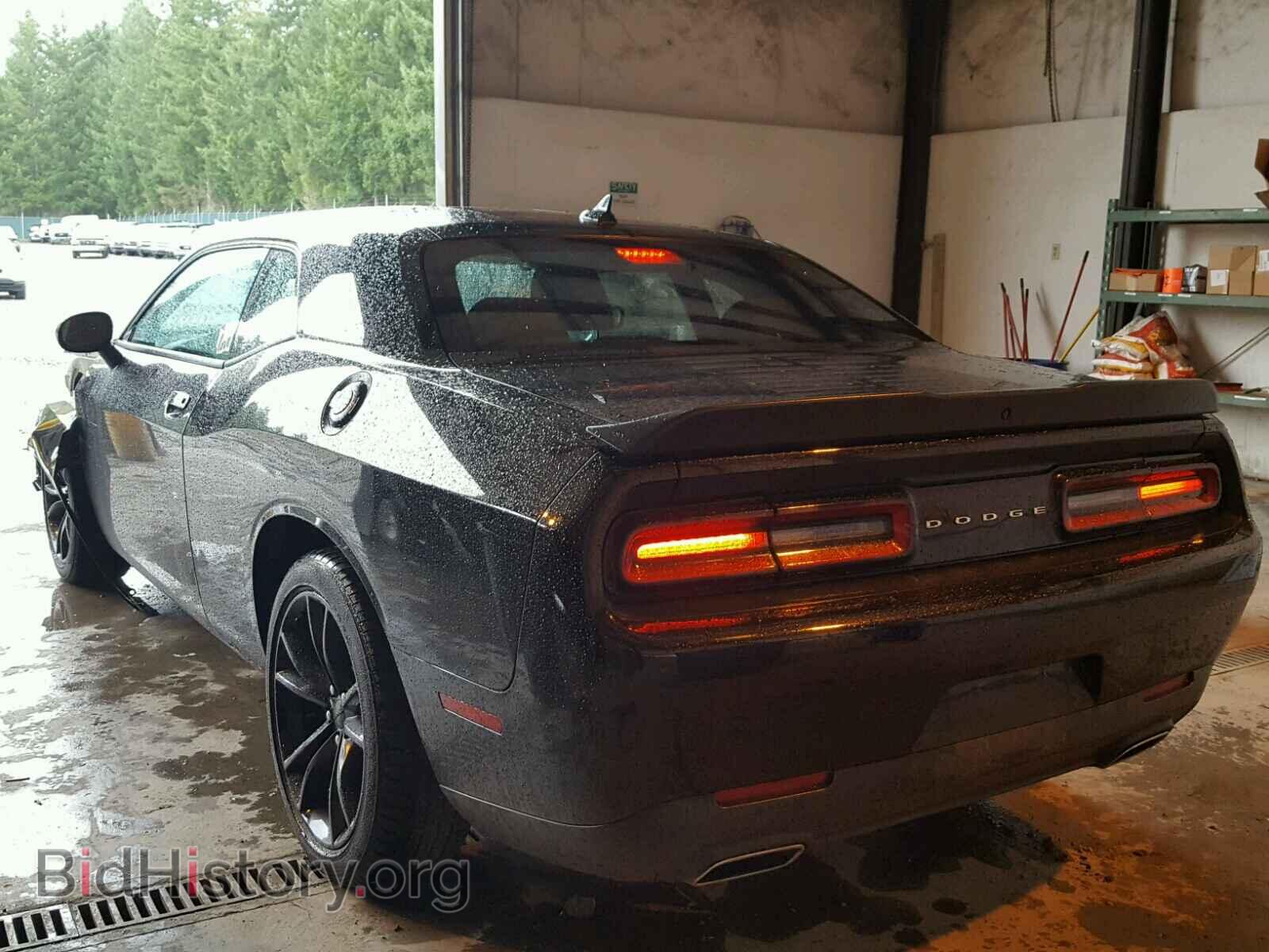 2016 DODGE CHALLENGER - VIN: 2C3CDZAG0GH142909 - Photo 3