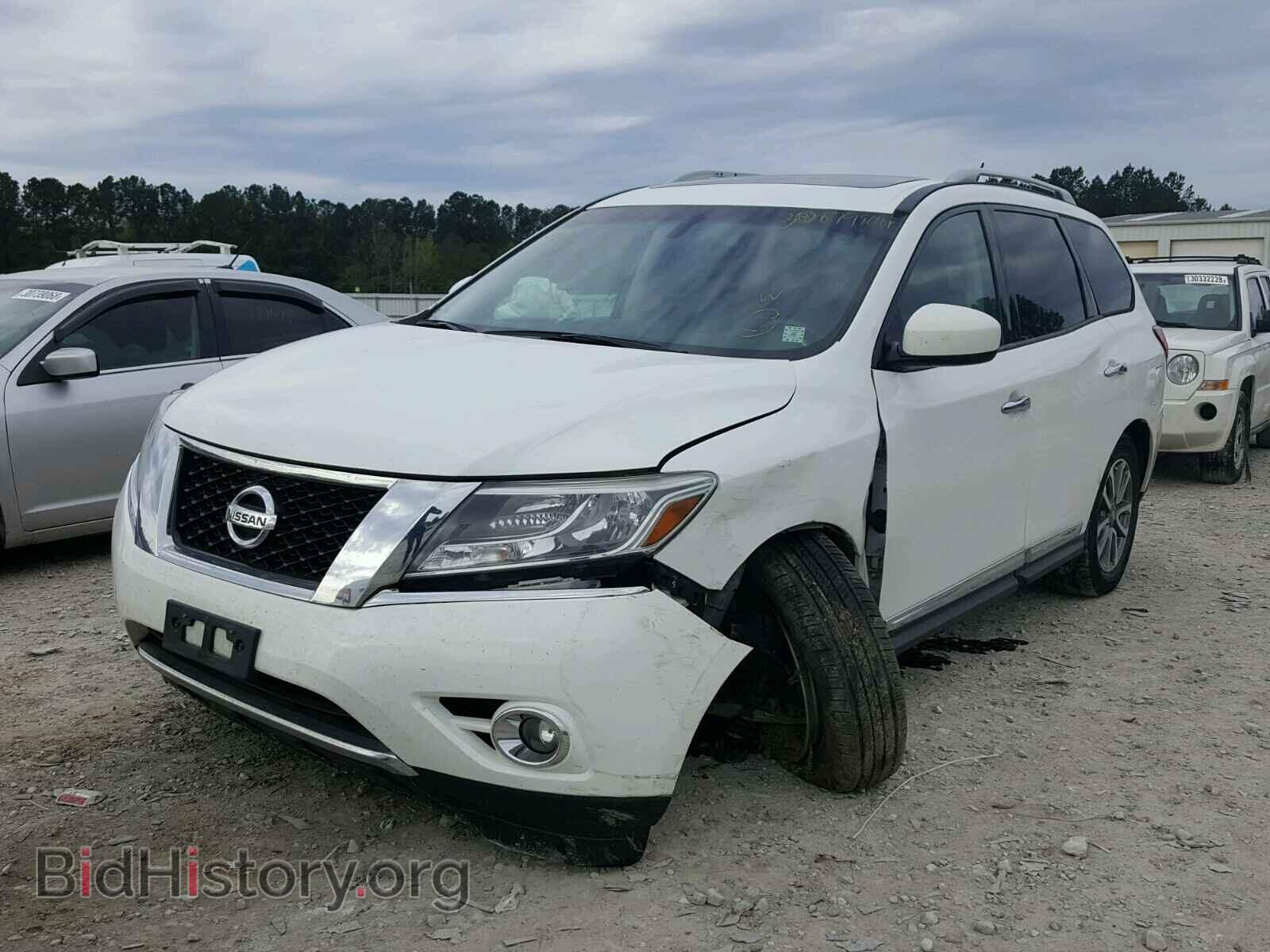 2013 NISSAN PATHFINDER - VIN: 5N1AR2MN6DC678568 - Фото 2