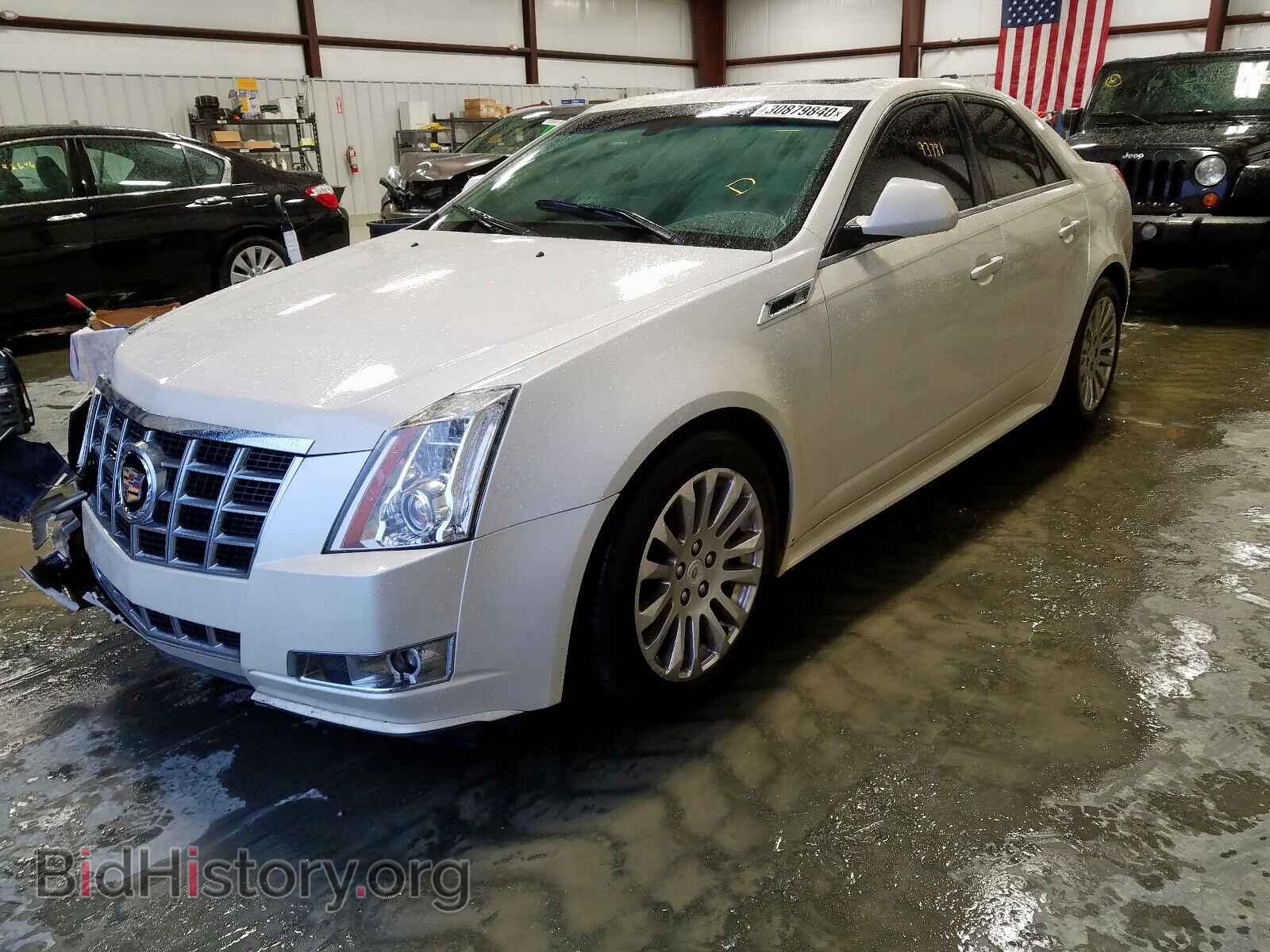 2013 CADILLAC CTS - VIN: 1G6DK5E34D0162105 - Фото 2