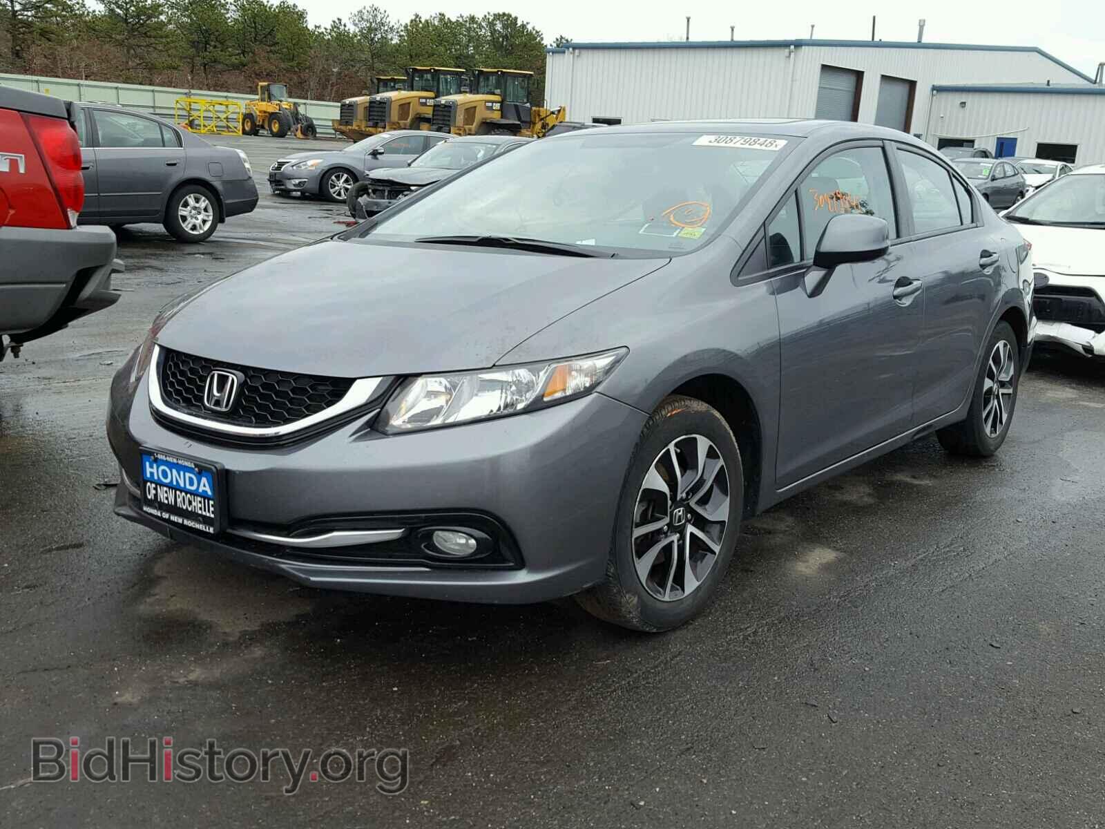 2013 HONDA CIVIC - VIN: 19XFB2F99DE267978 - Фото 2