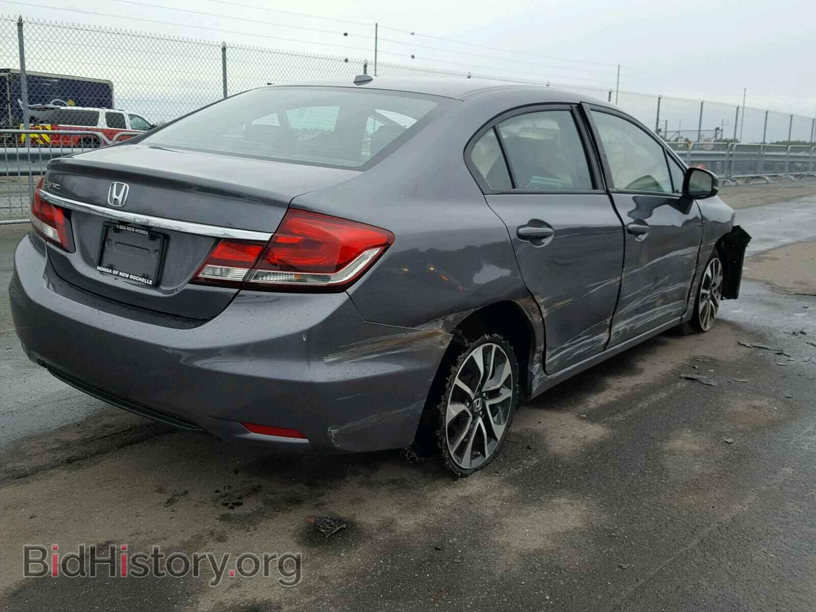 2013 HONDA CIVIC - VIN: 19XFB2F99DE267978 - Фото 4