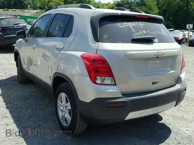 2016 CHEVROLET TRAX - VIN: 3GNCJPSBXGL220011 - Фото 3
