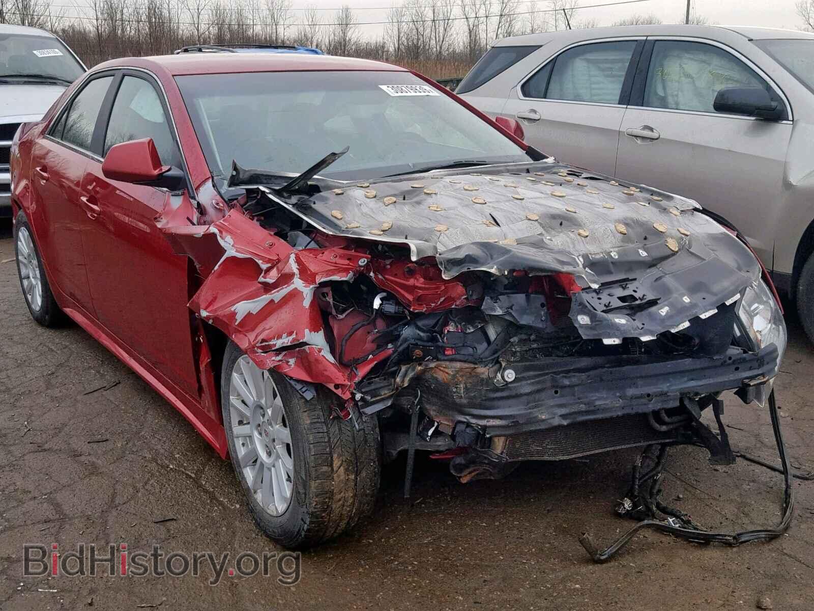 Photo 1G6DC5E52C0115023 - CADILLAC CTS 2012