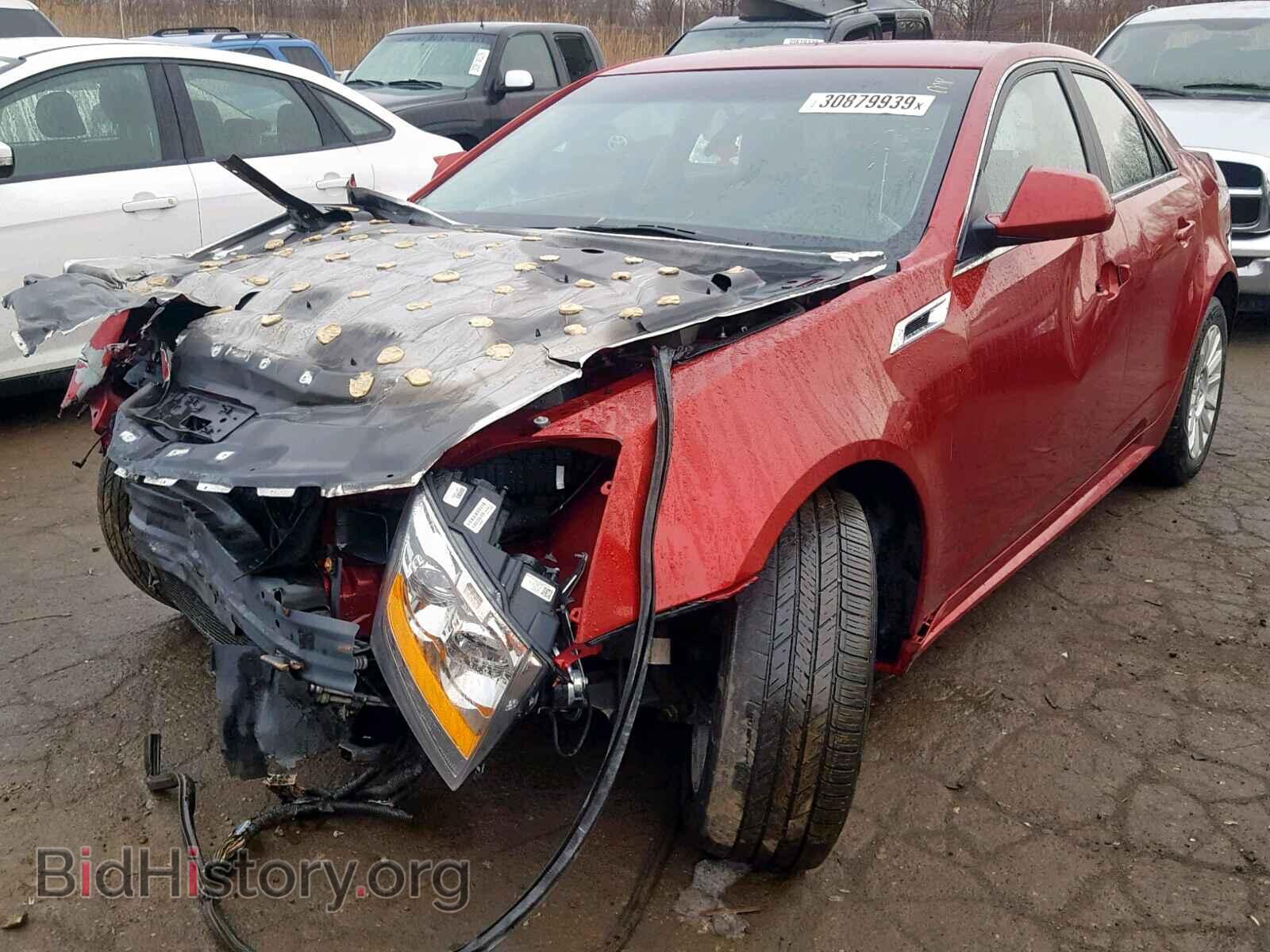 2012 CADILLAC CTS - VIN: 1G6DC5E52C0115023 - Фото 2