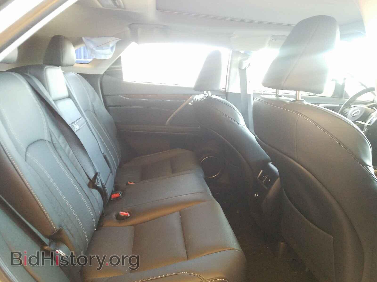 2019 LEXUS RX450 - VIN: 2T2BGMCAXKC039781 - Фото 6