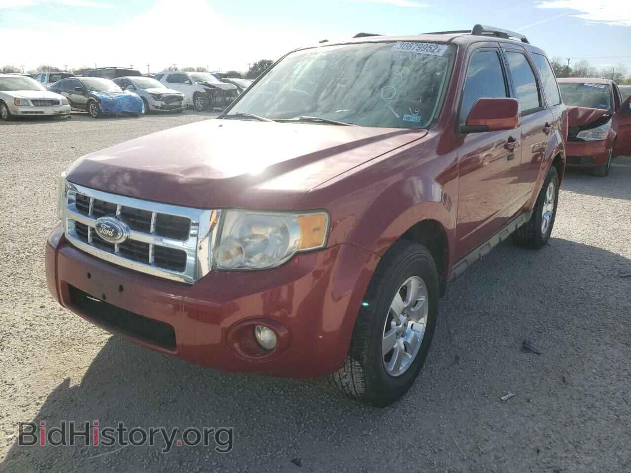 2011 FORD ESCAPE - VIN: 1FMCU0E77BKB23773 - Фото 2