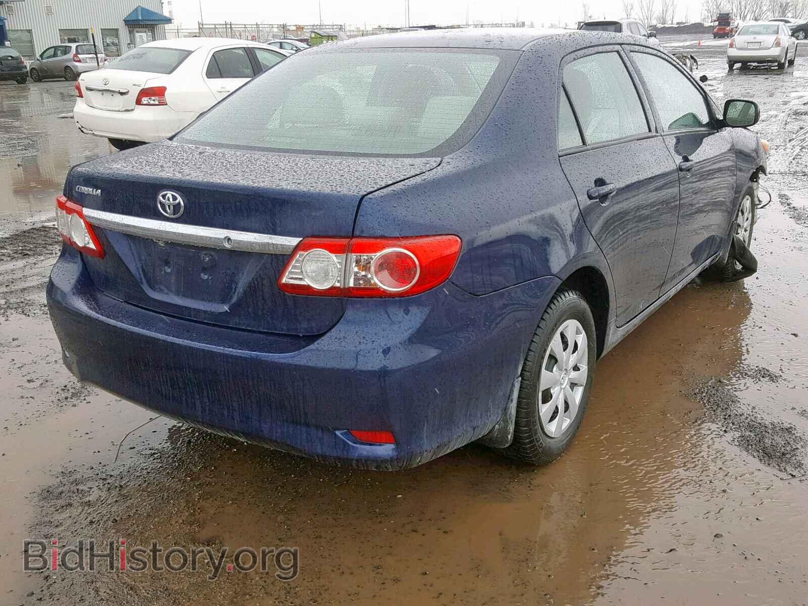 2012 TOYOTA COROLLA BA - VIN: 2T1BU4EE6CC890894 - Фото 4