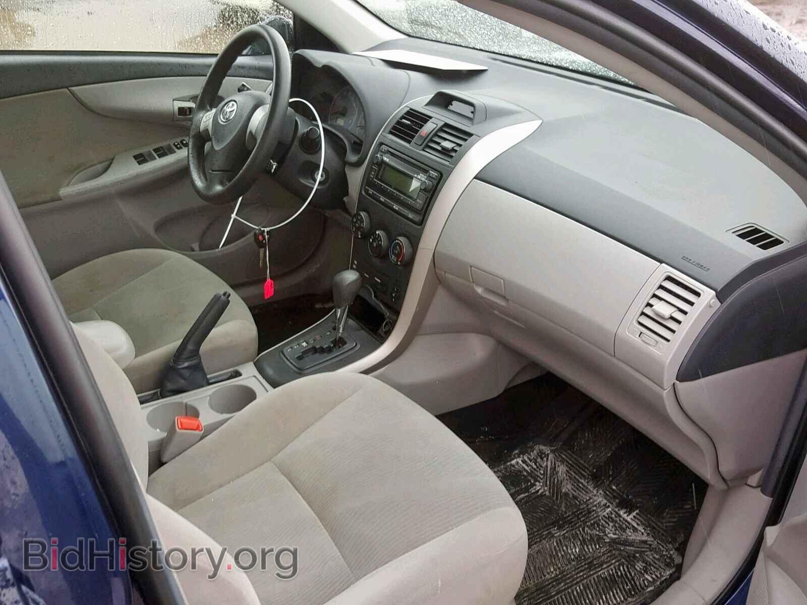 2012 TOYOTA COROLLA BA - VIN: 2T1BU4EE6CC890894 - Фото 5