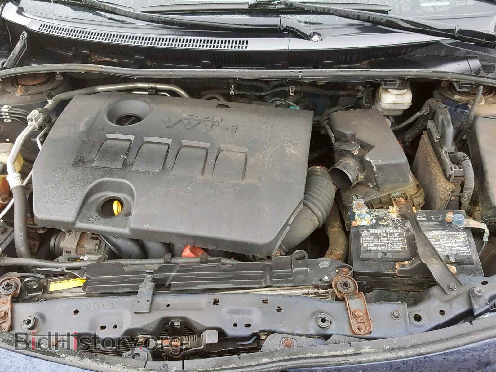 2012 TOYOTA COROLLA BA - VIN: 2T1BU4EE6CC890894 - Фото 7