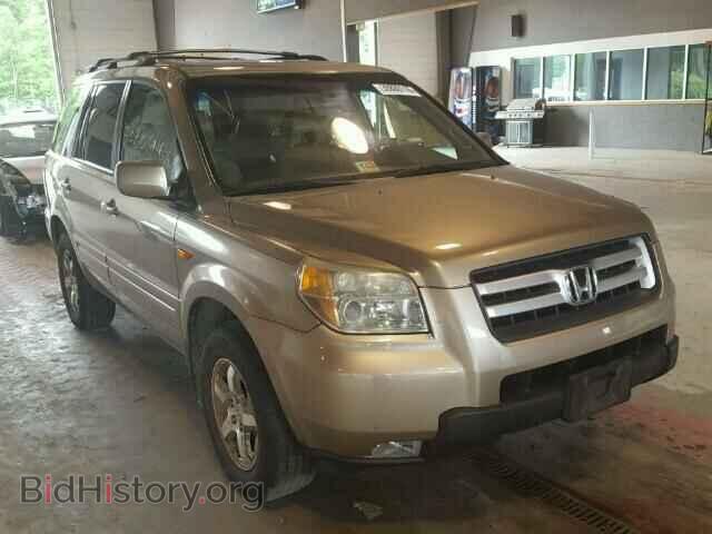 Фотография 5FNYF18666B004418 - HONDA PILOT 2006