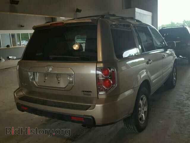 2006 HONDA PILOT - VIN: 5FNYF18666B004418 - Фото 4