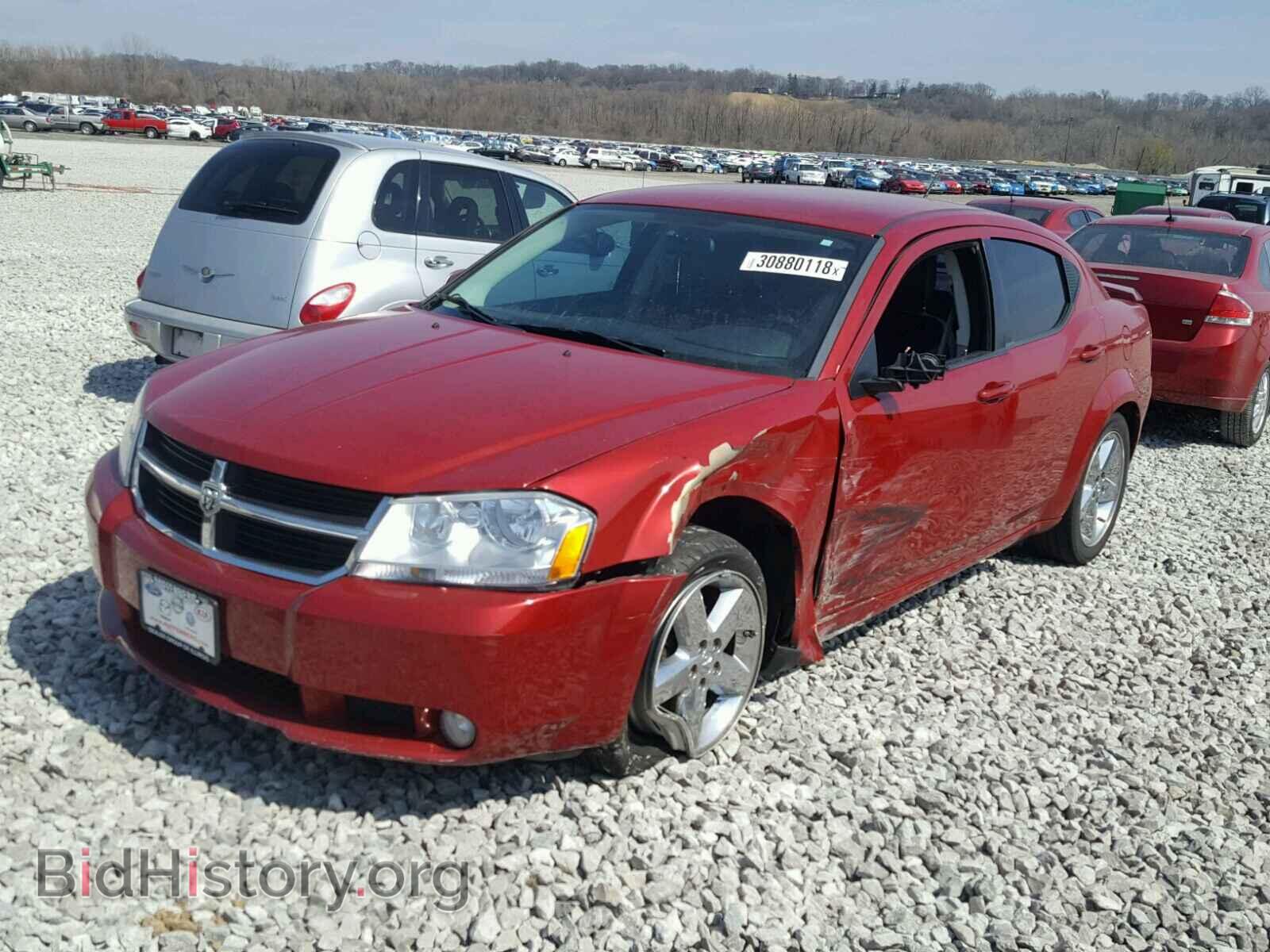 2010 DODGE AVENGER - VIN: 1B3CC5FV2AN175988 - Photo 2