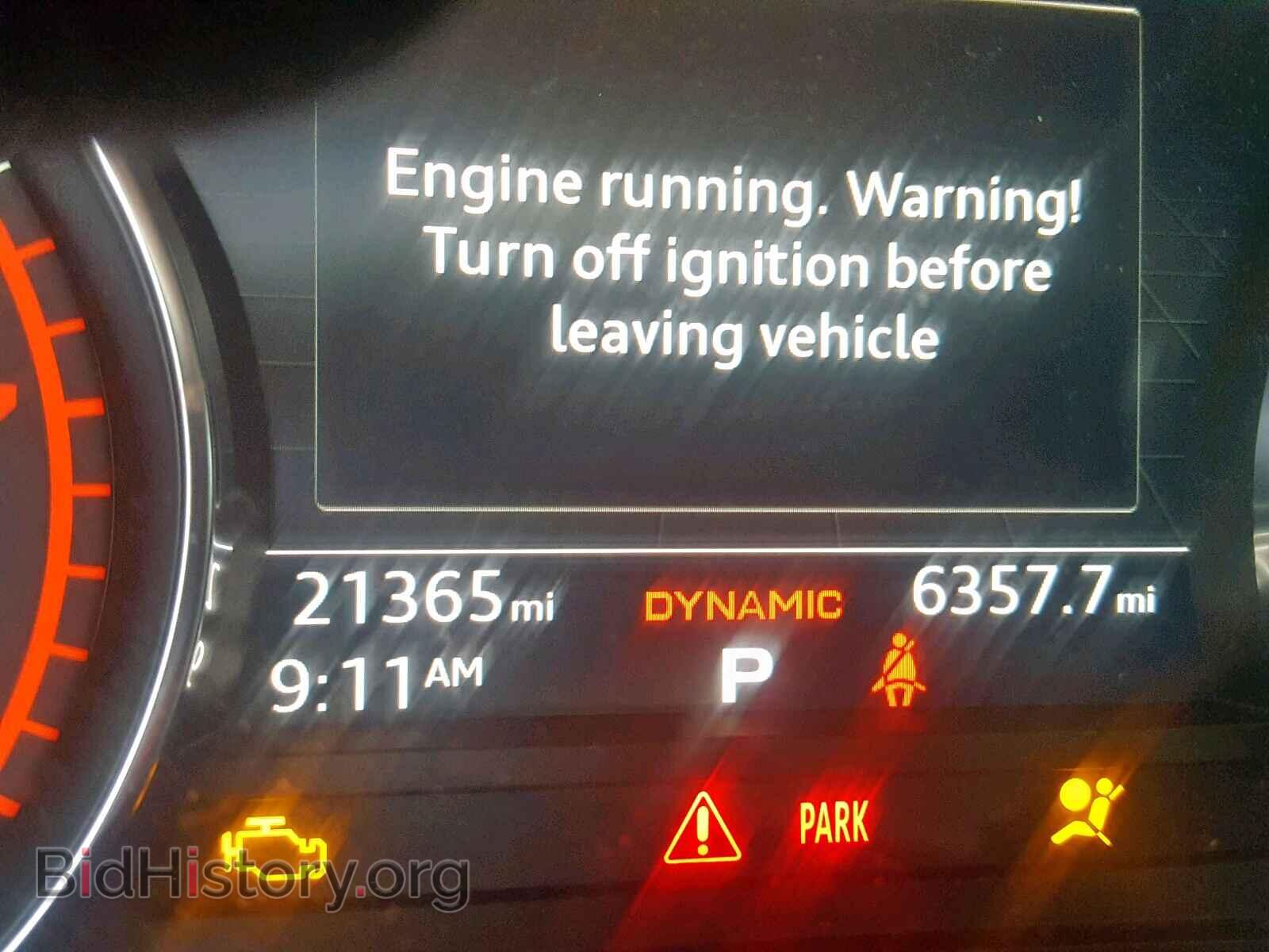 2017 AUDI A4 - VIN: WAUGNAF4XHN006643 - Фото 8