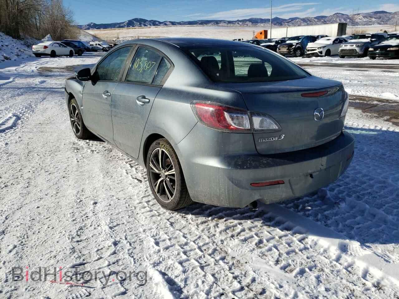 2012 MAZDA 3 - VIN: JM1BL1UF4C1653255 - Фото 3