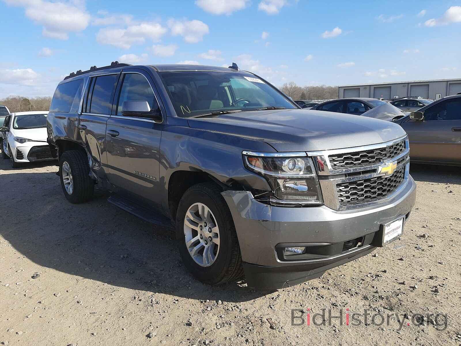 Фотография 1GNSKHKC5KR258951 - CHEVROLET SUBURBAN 2019