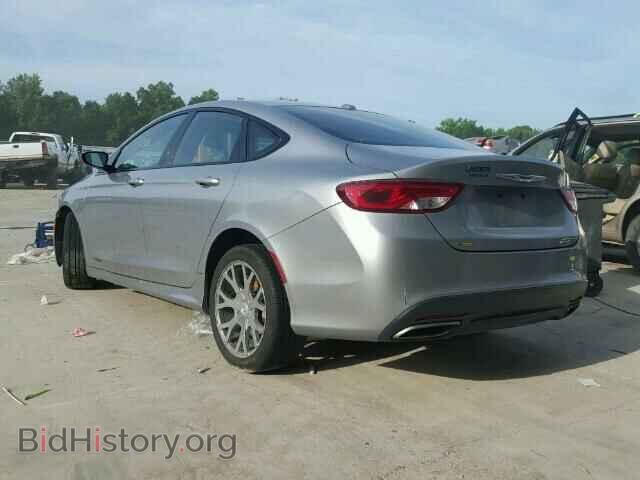2015 CHRYSLER 200 - VIN: 1C3CCCBB7FN681987 - Фото 3