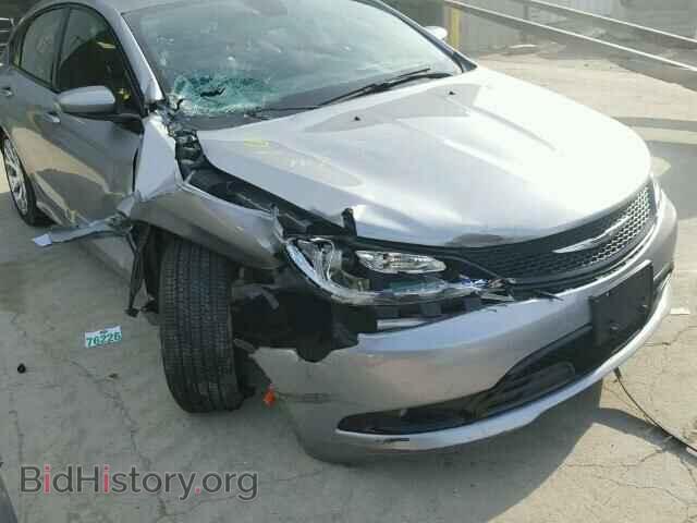 2015 CHRYSLER 200 - VIN: 1C3CCCBB7FN681987 - Фото 9
