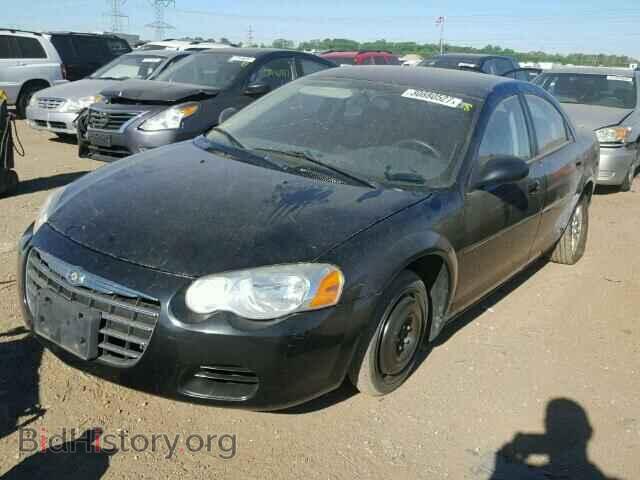 2006 CHRYSLER SEBRING - VIN: 1C3EL46X66N275039 - Фото 2