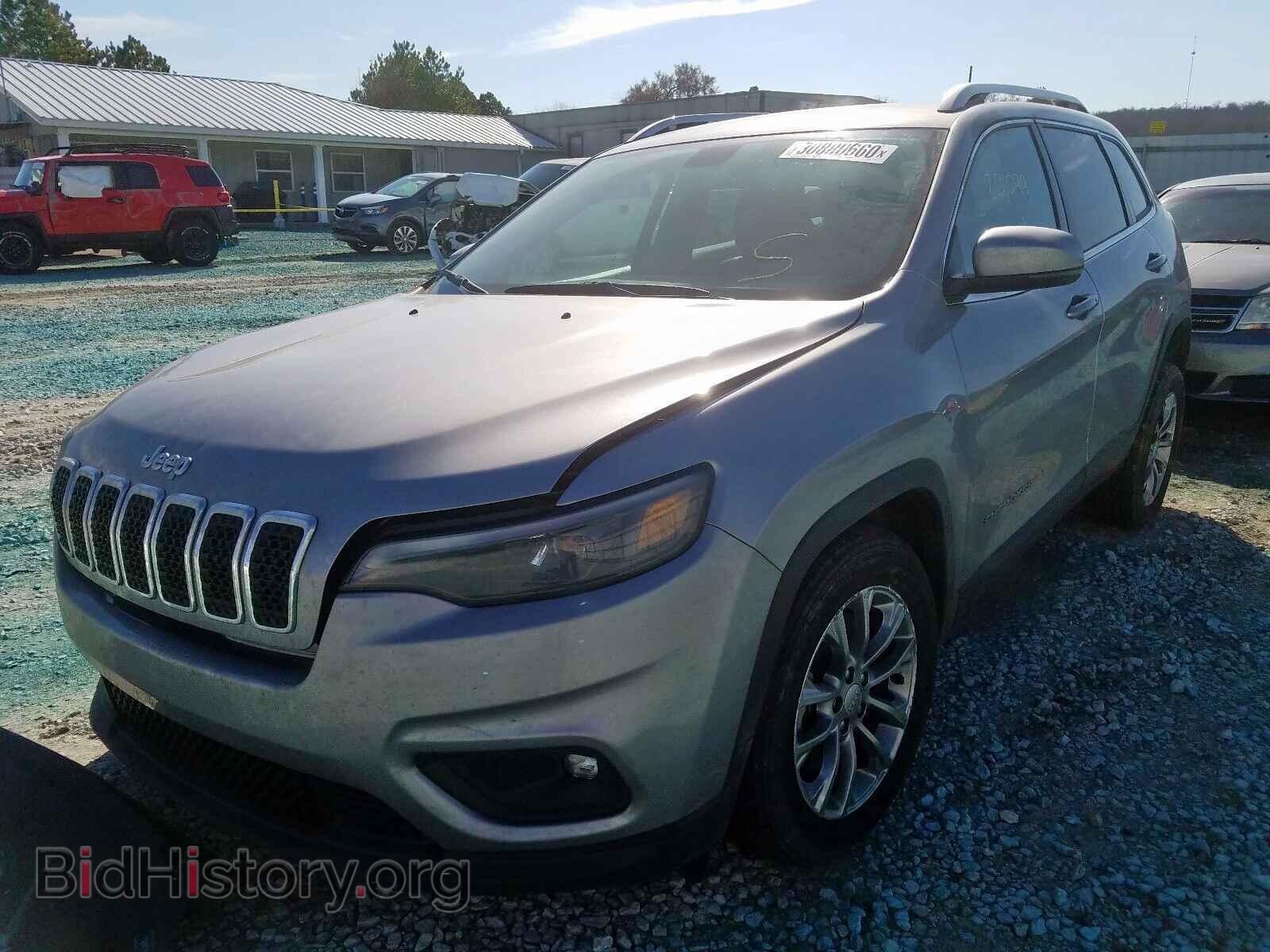 2019 JEEP CHEROKEE - VIN: 1C4PJLLB7KD420313 - Фото 2