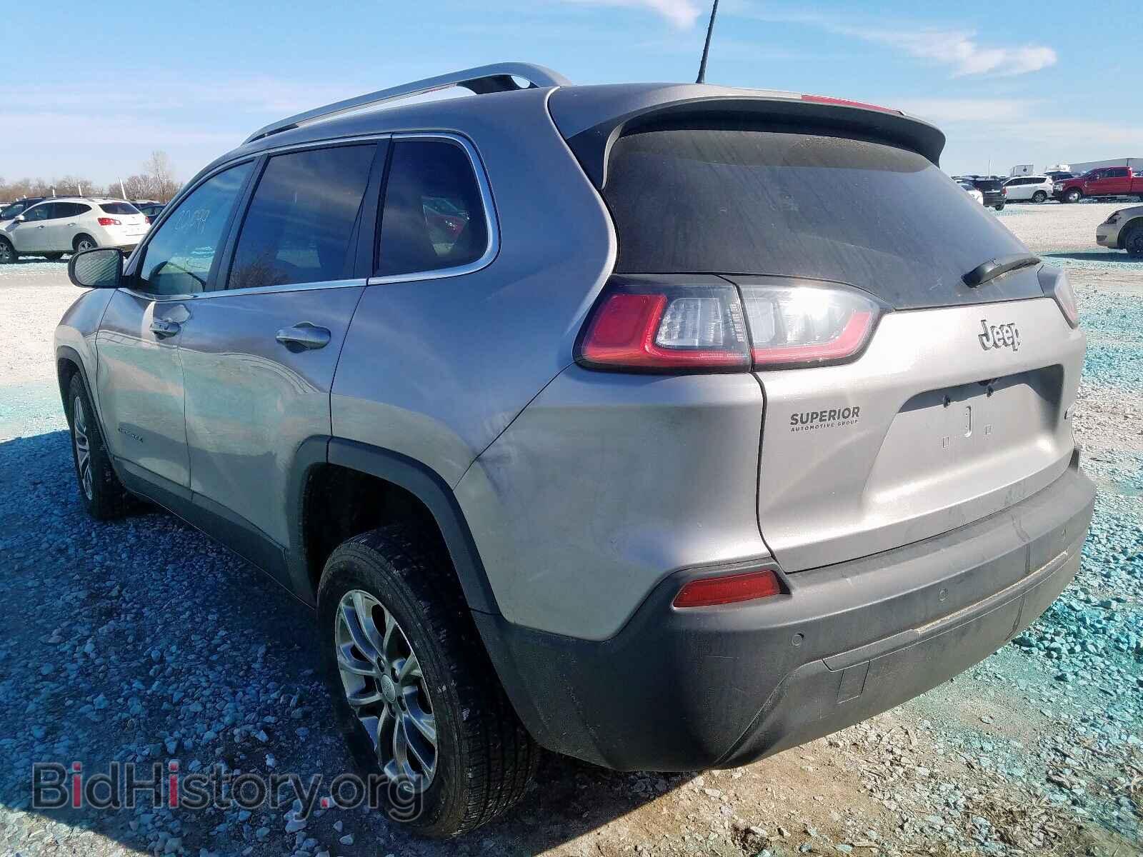 2019 JEEP CHEROKEE - VIN: 1C4PJLLB7KD420313 - Фото 3