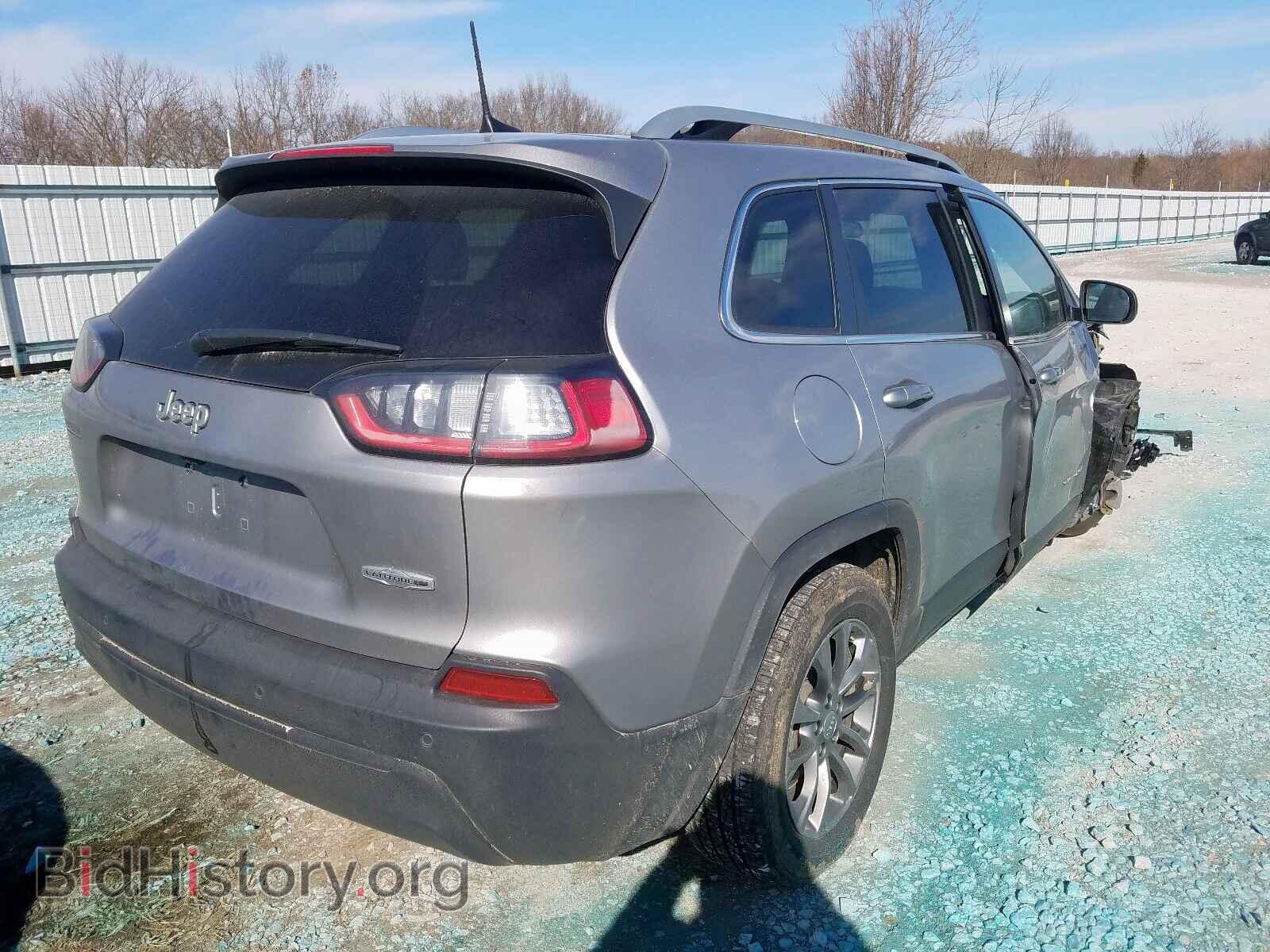 2019 JEEP CHEROKEE - VIN: 1C4PJLLB7KD420313 - Фото 4