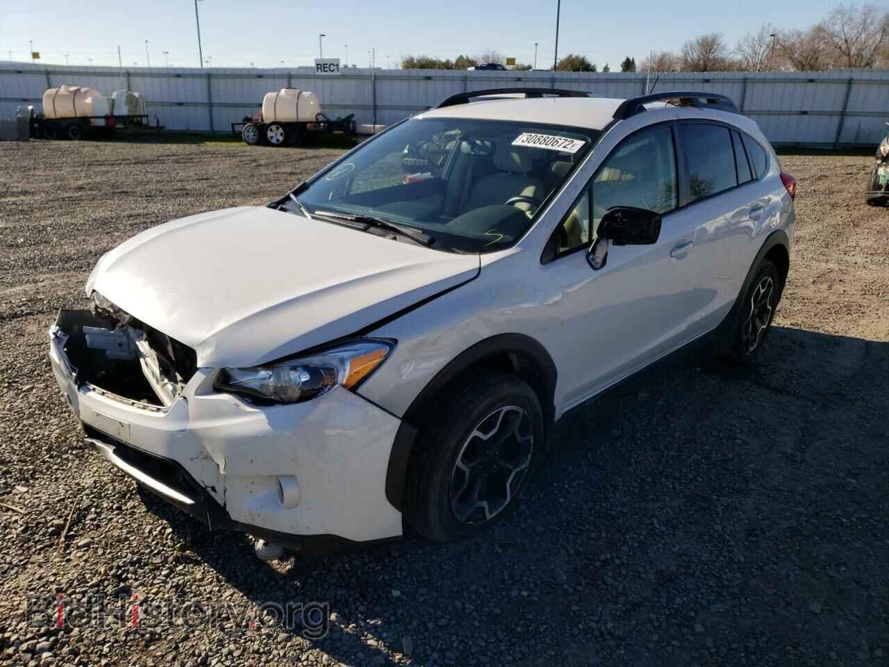 2015 SUBARU XV - VIN: JF2GPACC5F8317841 - Фото 2