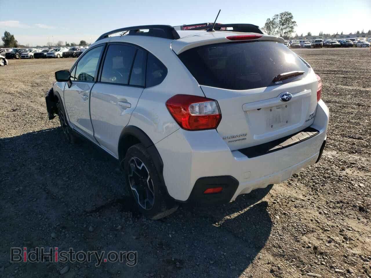2015 SUBARU XV - VIN: JF2GPACC5F8317841 - Фото 3