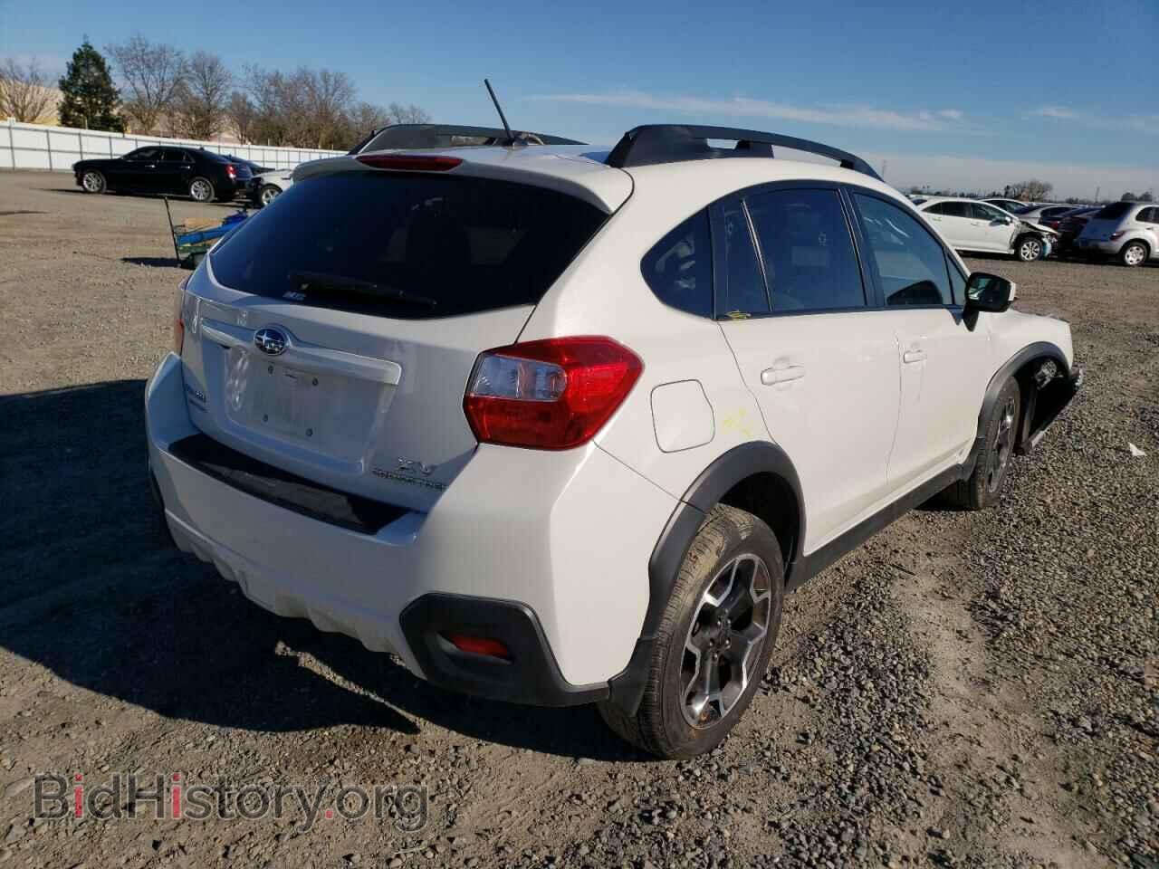 2015 SUBARU XV - VIN: JF2GPACC5F8317841 - Фото 4
