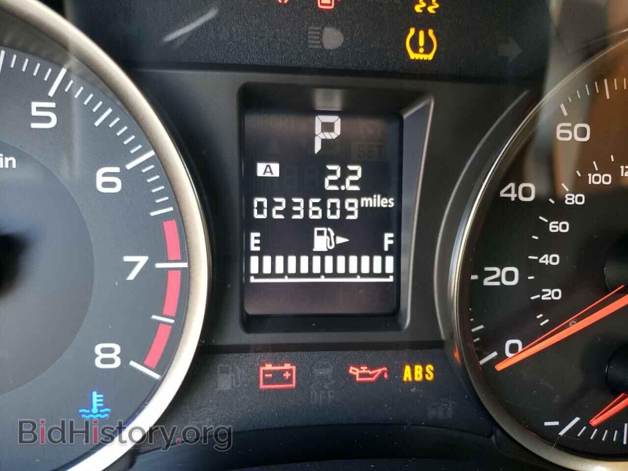 2015 SUBARU XV - VIN: JF2GPACC5F8317841 - Фото 8