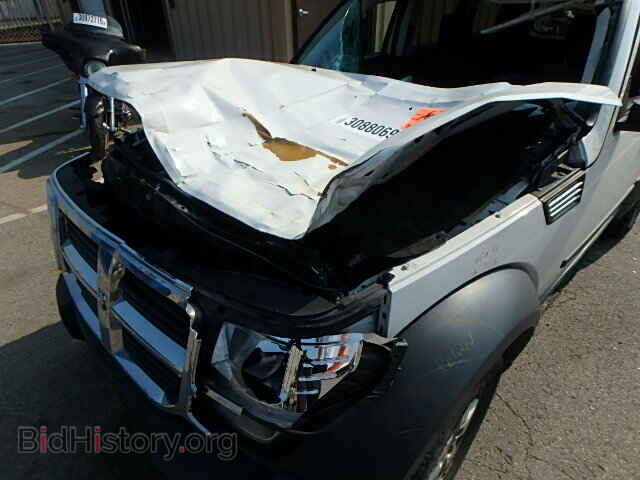 2007 DODGE NITRO - VIN: 1D8GU28K37W504295 - Photo 9