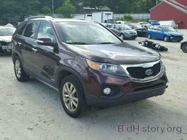 Photo 5XYKUDA23BG044950 - KIA SORENTO 2011